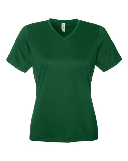 Team 365 Women's Zone Performance Mesh T-Shirt-1