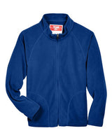 Team 365 Youth Campus Microfleece Jacket-1