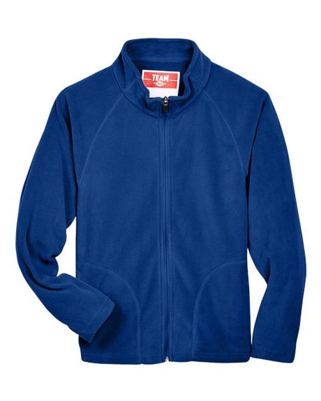 Team 365 Youth Campus Microfleece Jacket-1