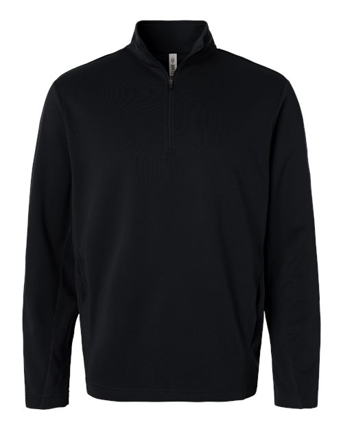 Team 365 Men's Squad Cadet Quarter-Zip Tech Fleece Pullover-1
