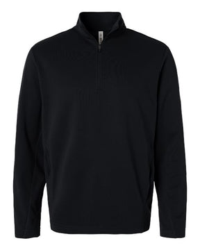 Team 365 Men's Squad Cadet Quarter-Zip Tech Fleece Pullover-1