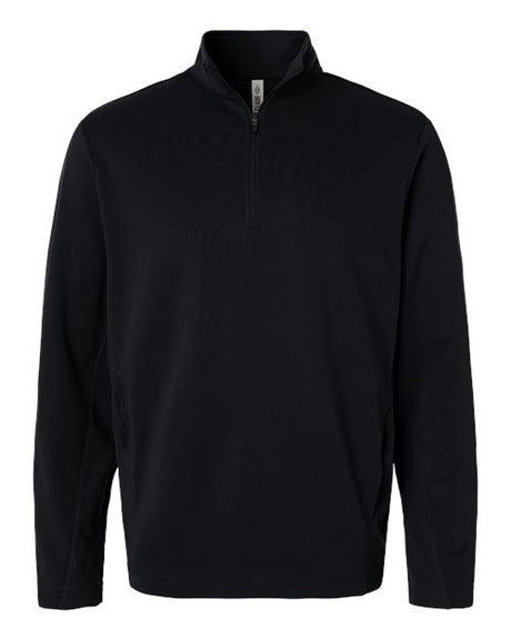 Team 365 Men's Squad Cadet Quarter-Zip Tech Fleece Pullover-1