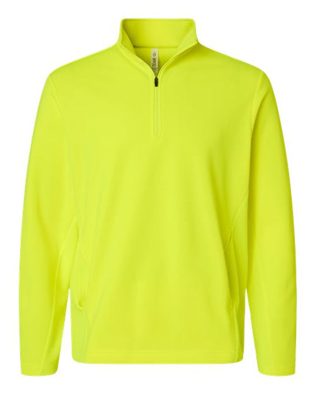 Team 365 Men's Squad Cadet Quarter-Zip Tech Fleece Pullover-1