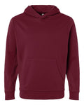 Team 365 Men's Squad Hooded Tech Fleece Pullover-1
