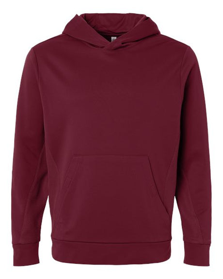 Team 365 Men's Squad Hooded Tech Fleece Pullover-1