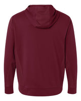 Team 365 Men's Squad Hooded Tech Fleece Pullover-2