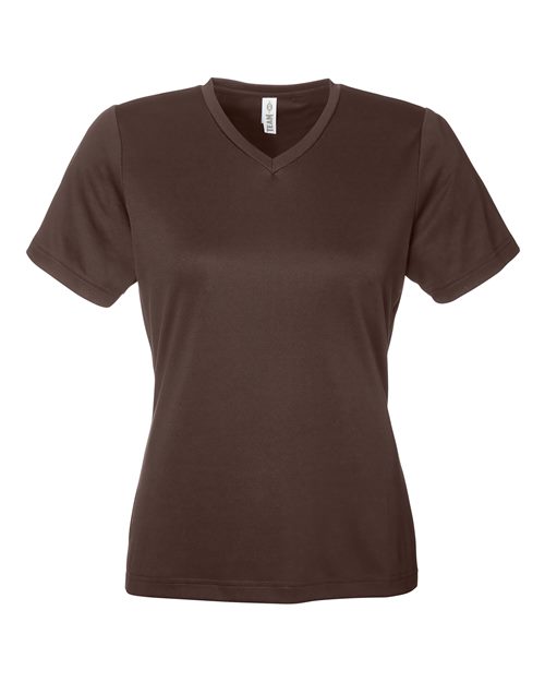 Team 365 Women's Zone Performance Mesh T-Shirt-1
