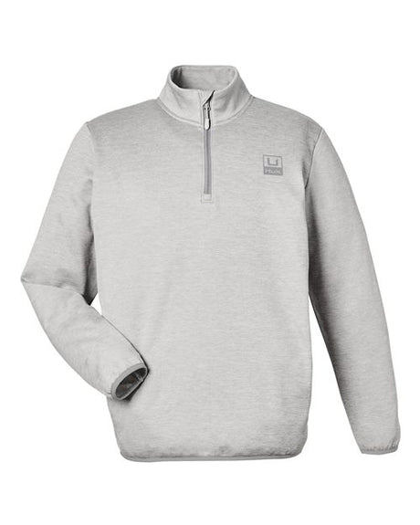 HUK Men's Coldfront+ Quarter-Zip Pullover-1