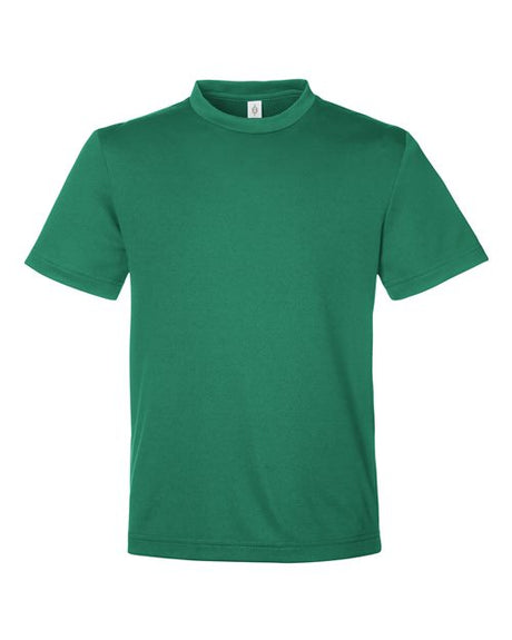 Team 365 Youth Zone Performance Mesh T-Shirt-1