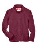 Team 365 Youth Campus Microfleece Jacket-1