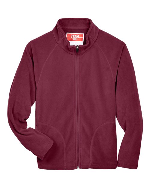 Team 365 Youth Campus Microfleece Jacket-1