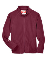 Team 365 Youth Campus Microfleece Jacket-1