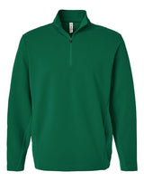 Team 365 Men's Squad Cadet Quarter-Zip Tech Fleece Pullover-1