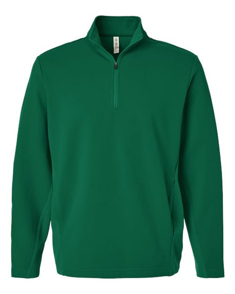 Team 365 Men's Squad Cadet Quarter-Zip Tech Fleece Pullover-1