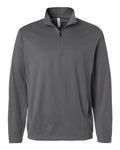 Team 365 Men's Squad Cadet Quarter-Zip Tech Fleece Pullover-1
