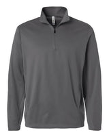 Team 365 Men's Squad Cadet Quarter-Zip Tech Fleece Pullover-1