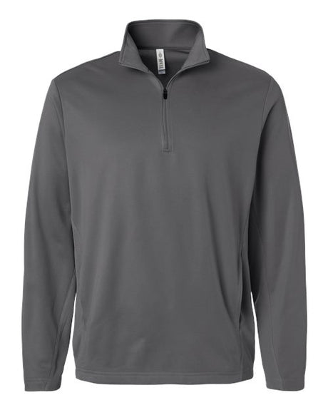Team 365 Men's Squad Cadet Quarter-Zip Tech Fleece Pullover-1