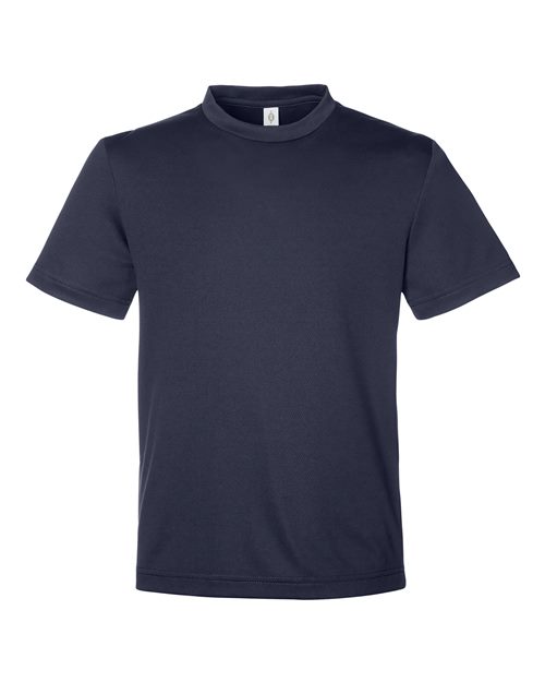 Team 365 Youth Zone Performance Mesh T-Shirt-1