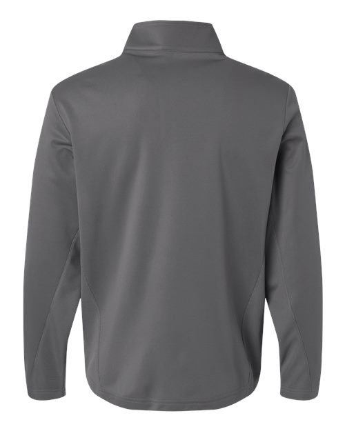 Team 365 Men's Squad Cadet Quarter-Zip Tech Fleece Pullover-2