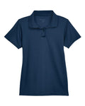 Harriton Women's Polyester Jersey Polo-1