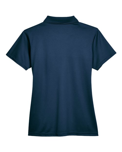 Harriton Women's Polyester Jersey Polo-2