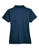 Harriton Women's Polyester Jersey Polo-2
