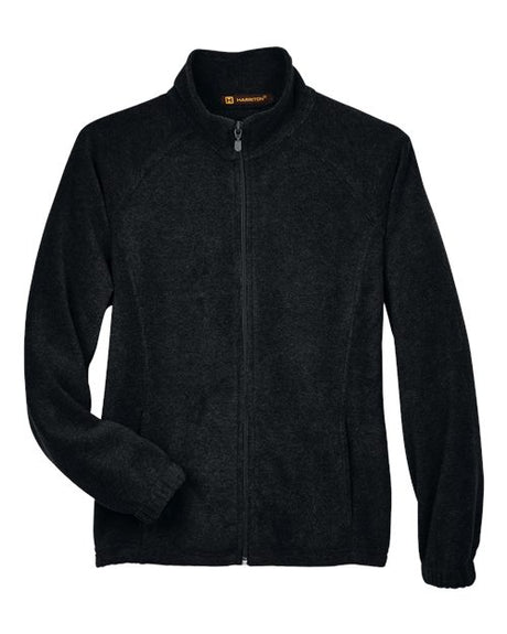 Harriton Women's Full-Zip Fleece-1