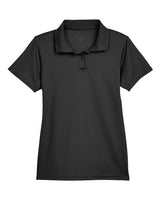 Harriton Women's Polyester Jersey Polo-1