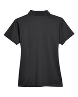 Harriton Women's Polyester Jersey Polo-2