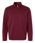 Team 365 Men's Squad Cadet Quarter-Zip Tech Fleece Pullover-1
