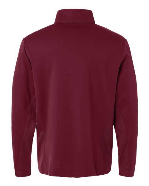 Team 365 Men's Squad Cadet Quarter-Zip Tech Fleece Pullover-2