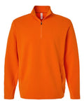 Team 365 Men's Squad Cadet Quarter-Zip Tech Fleece Pullover-1