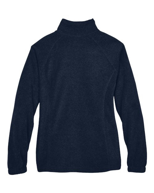 Harriton Women's Full-Zip Fleece-2