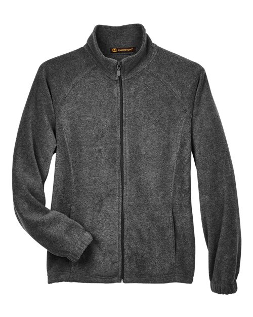 Harriton Women's Full-Zip Fleece-1