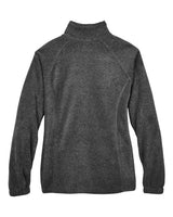 Harriton Women's Full-Zip Fleece-2