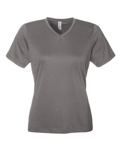Team 365 Women's Zone Performance Mesh T-Shirt-1