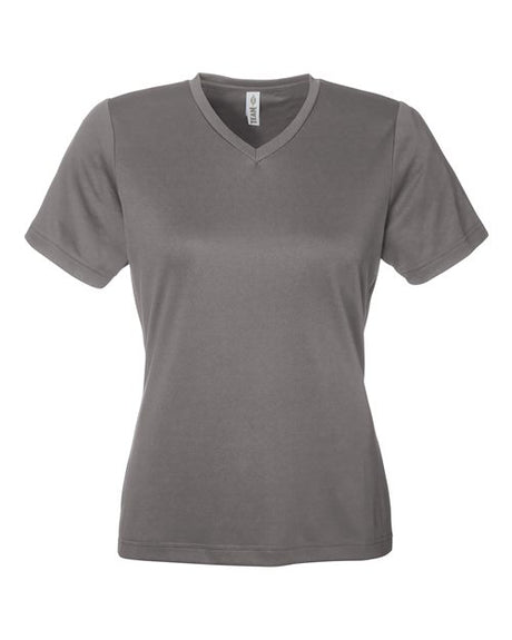 Team 365 Women's Zone Performance Mesh T-Shirt-1