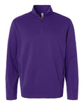 Team 365 Men's Squad Cadet Quarter-Zip Tech Fleece Pullover-1