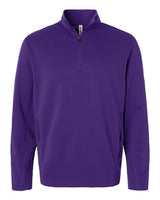 Team 365 Men's Squad Cadet Quarter-Zip Tech Fleece Pullover-1