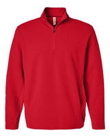 Team 365 Men's Squad Cadet Quarter-Zip Tech Fleece Pullover-1