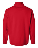 Team 365 Men's Squad Cadet Quarter-Zip Tech Fleece Pullover-2