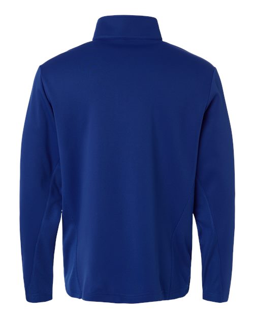 Team 365 Men's Squad Cadet Quarter-Zip Tech Fleece Pullover-2