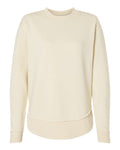 LAT Women's Weekend Fleece Crewneck Sweatshirt-1