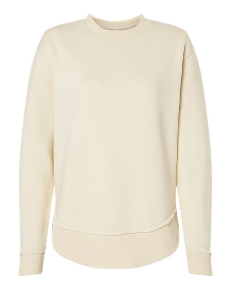 LAT Women's Weekend Fleece Crewneck Sweatshirt-1