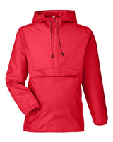 Team 365 Men's Zone Protect Packable Anorak Jacket-1