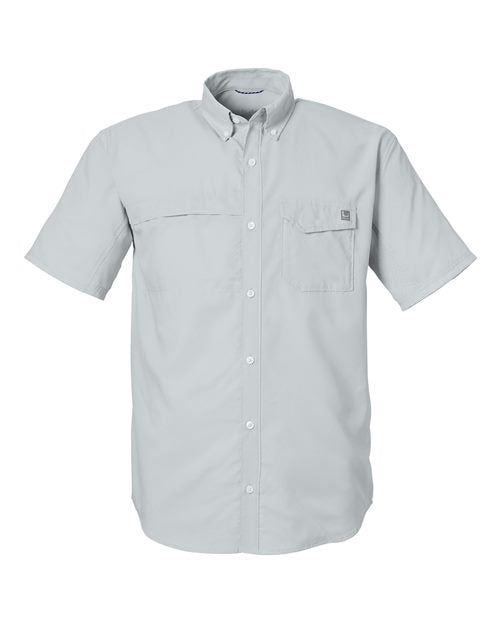 HUK Men's Tide Point Short Sleeve Shirt-1