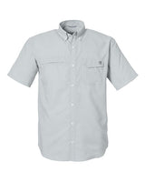 HUK Men's Tide Point Short Sleeve Shirt-1