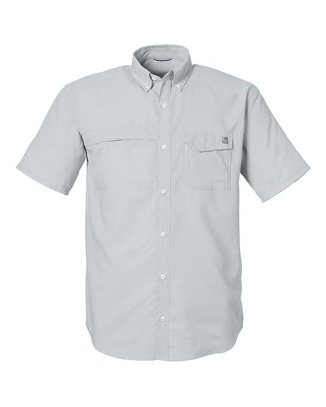 HUK Men's Tide Point Short Sleeve Shirt-1
