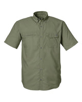 HUK Men's Tide Point Short Sleeve Shirt-1