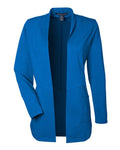 Devon & Jones Women's Raleigh Stretch Cardigan-1